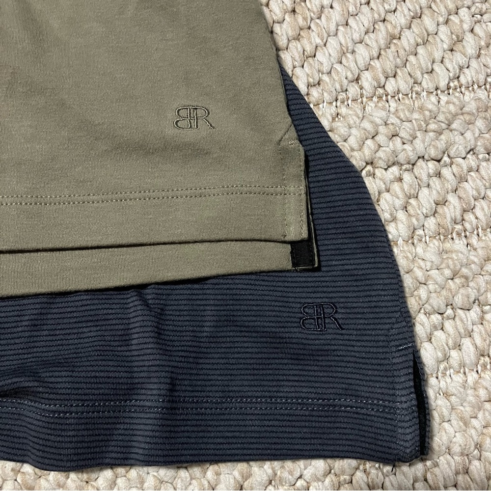 4 Banana Republic Men’s Luxe Touch Performance Polos and Tee - Large - Picture 8 of 11